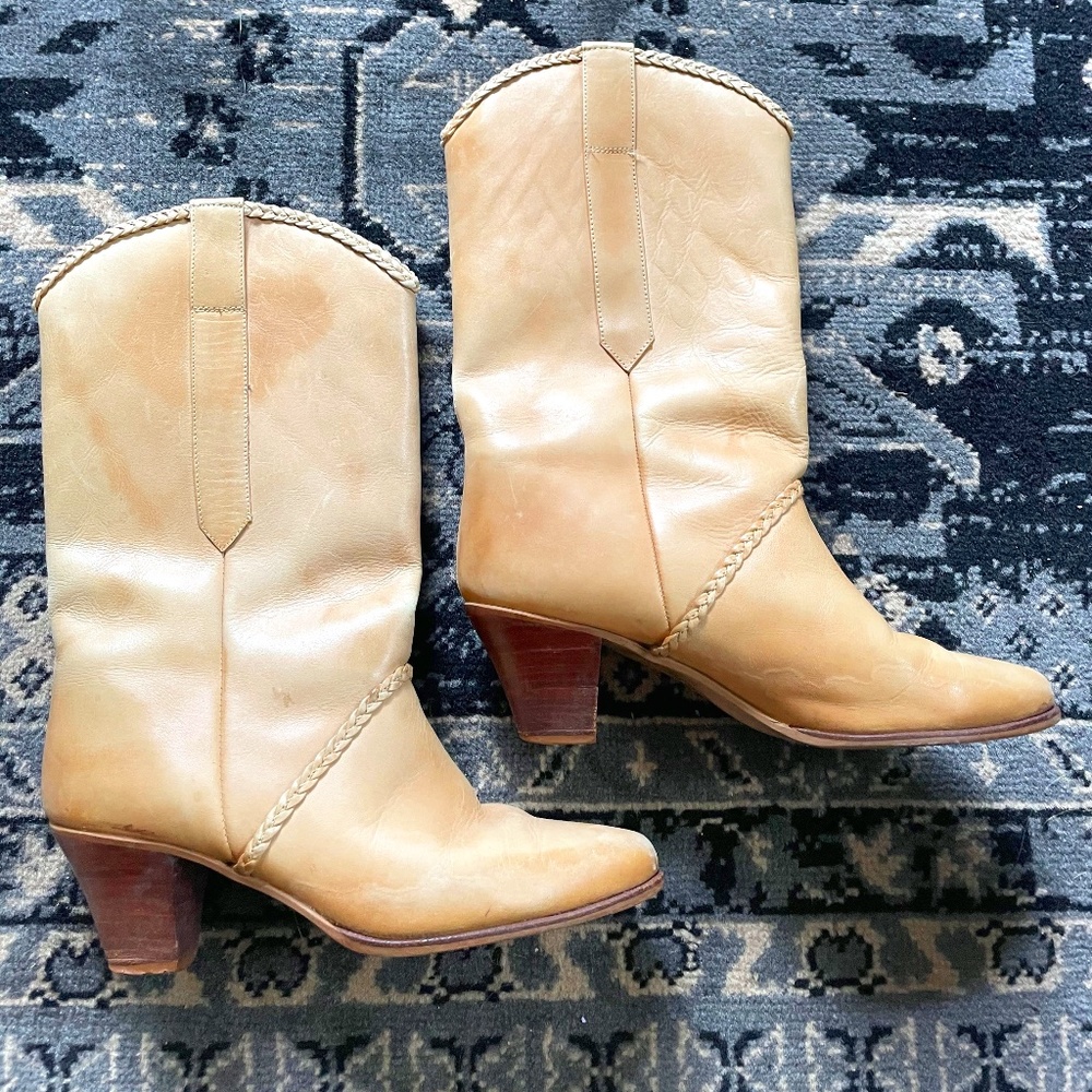 Vintage Dingo Leather Boot